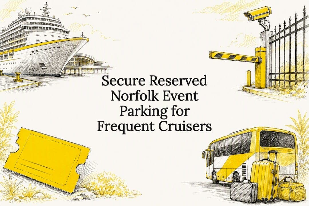Secure Reserved Norfolk Event Parking for Frequent Cruisers