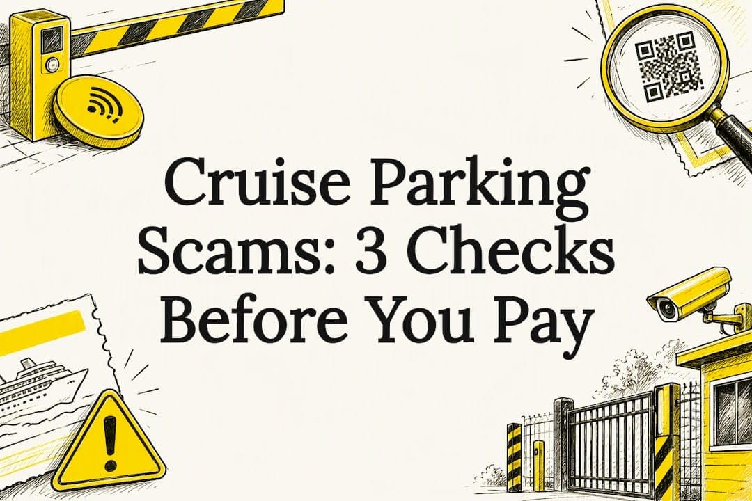 Cruise Parking Scams: 3 Checks Before You Pay