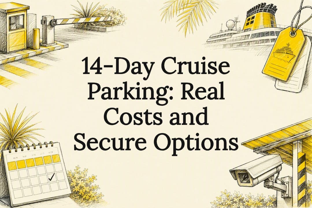 14-Day Cruise Parking: Real Costs and Secure Options