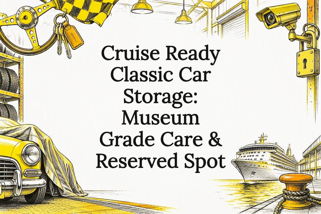 Cruise Ready Classic Car Storage: Museum Grade Care & Reserved Spot