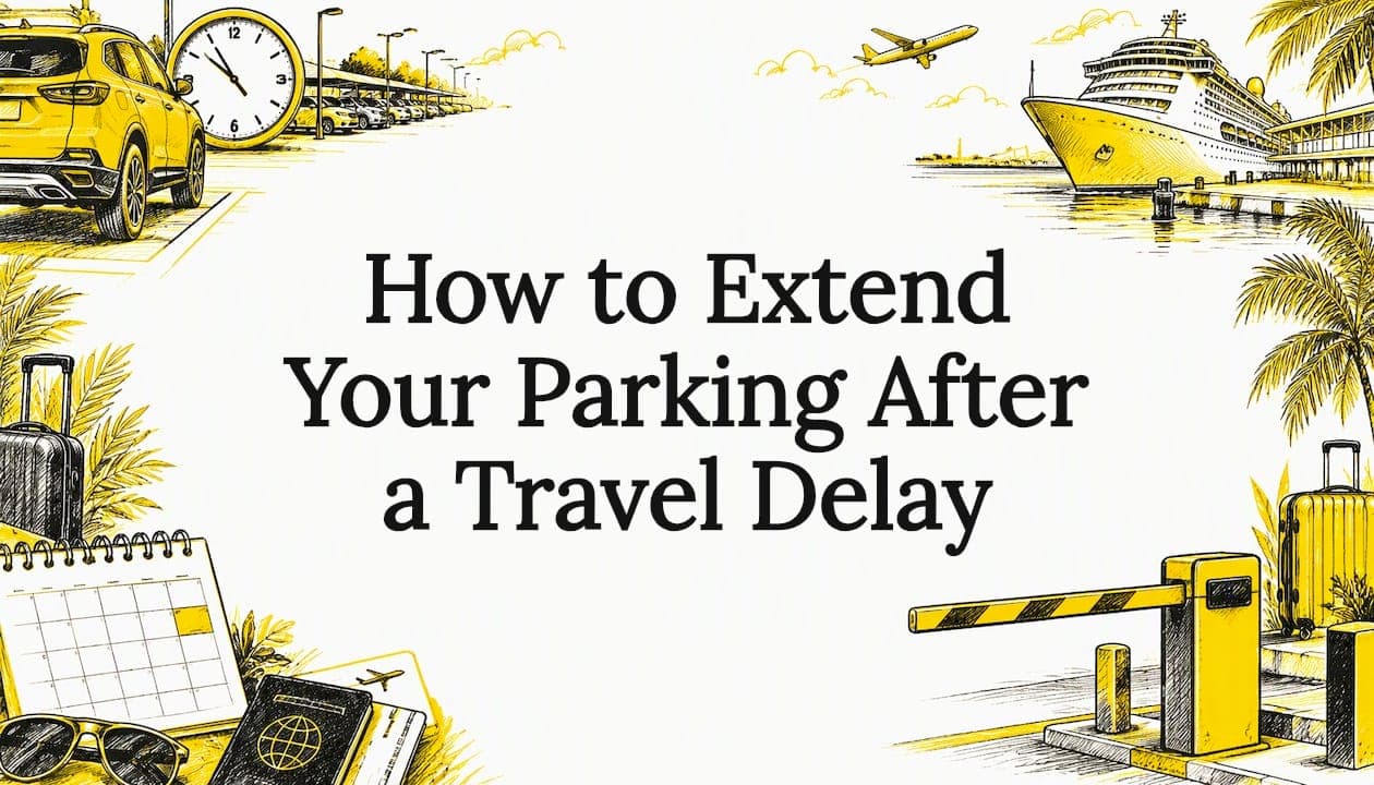 How to Extend Your Parking After a Travel Delay