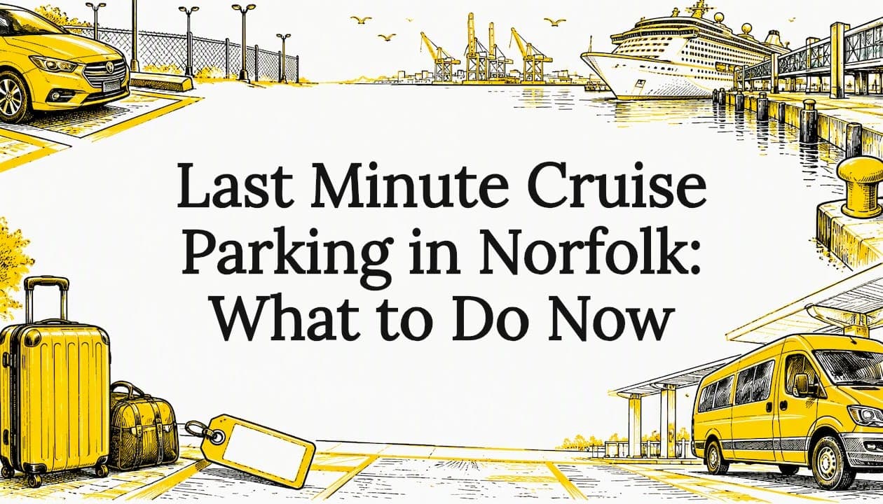 Last Minute Cruise Parking in Norfolk: What to Do Now